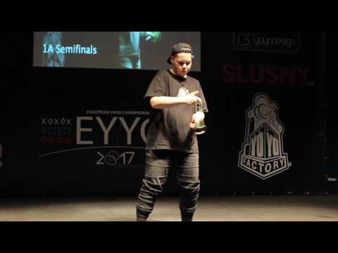 EYYC 2017 1A Semifinal 11th -  Kuba Velek