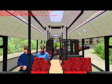 Gladbeck - Route 211 Herten Mitte - GE-Buer-Rathaus - OMSI 2 Joyride #242