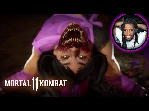 Mortal Kombat 11 Ultimate - Official Mileena Gameplay Trailer | PS5 REACTION