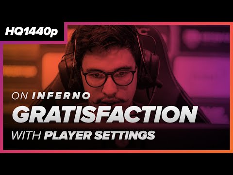 [CSGO DEMO] Gratisfaction (100 Thieves) vs Gen.G / 24 frags / Inferno // POV - Point of View