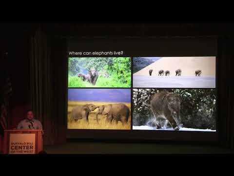 Lecture: The First People and the Last Mammoths in Wyoming, August 22, 2019