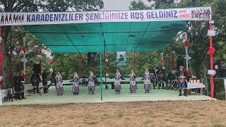 KARADENİZLİLER ŞENLİĞİ ÇAN KAHOT EKİBİ. İYİ SEYİRLER.