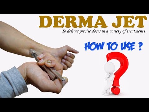 Derma jet injection | Dermo jet | Needle less...
