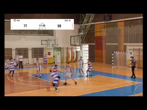 KK Bosco - KA Osijek