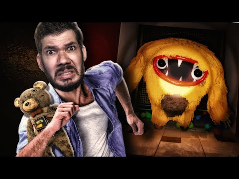 O BICHO PELUDO GIGANTE QUER ME PEGAR... | Joyville