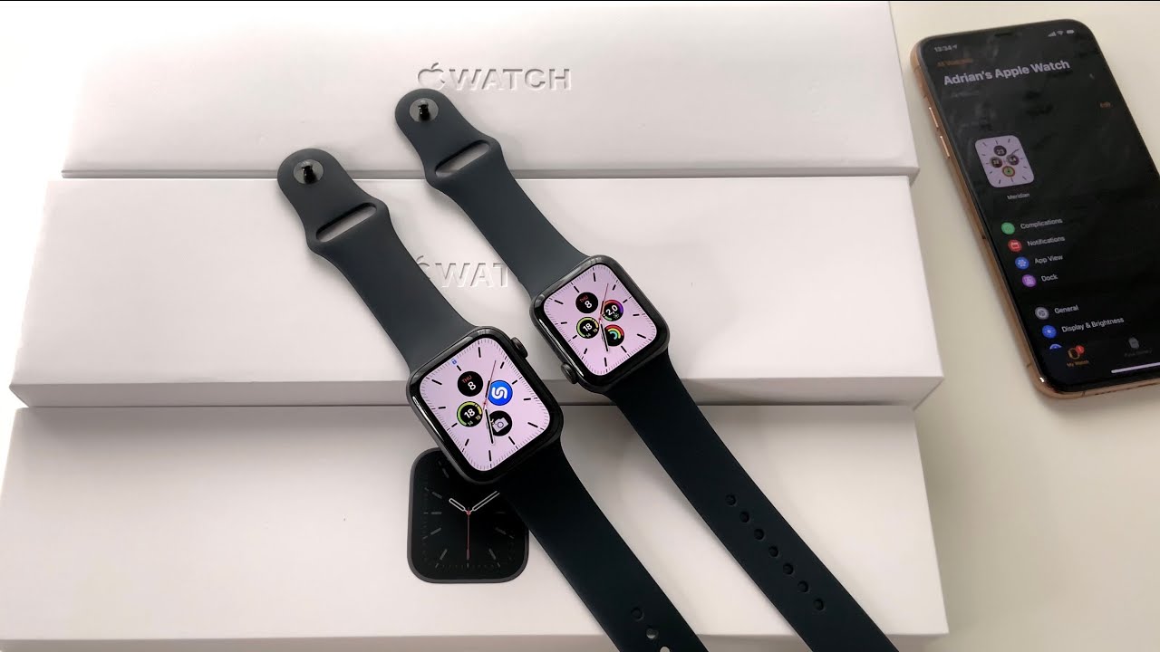 Review series 6 - Apple Watch 44mm VS 40mm
