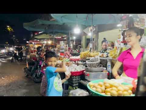 Exploring Local Market in Phnom Penh