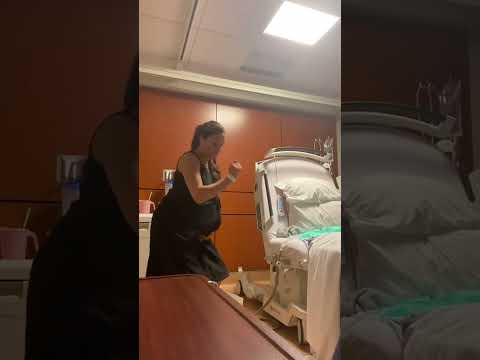 Meghan Markle, Prince Harry awkwardly dance in cringey delivery room video #shorts