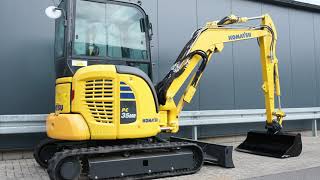 Komatsu PC35MR | 2018 | 1800h mini excavator for sale - Image 4 | Machineryline TZ Komatsu PC35MR | 2018 | 1800h mini excavator | Image 4 - Machineryline