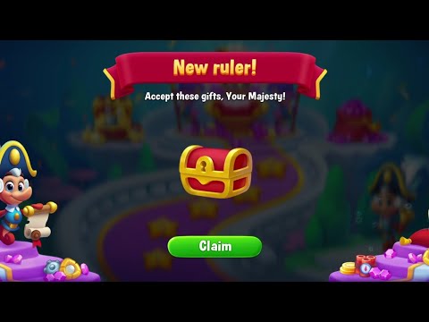 @Fishdom New Ruler! Got the Throne and Win Strikes Level 8504 - 8516