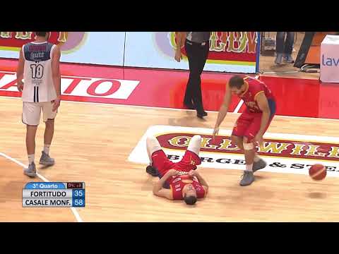 BASKET: Debacle Fortitudo, Casale banchetta al PalaDozza e va in finale | VIDEO