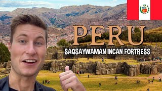 ANCIENT Incan FORTRESS in PERU 🇵🇪 Sacred Valley Adventures Ep 1 - Saqsaywaman