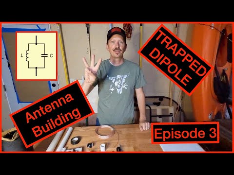 Antenna Build Series 3 - Trapped Dipole