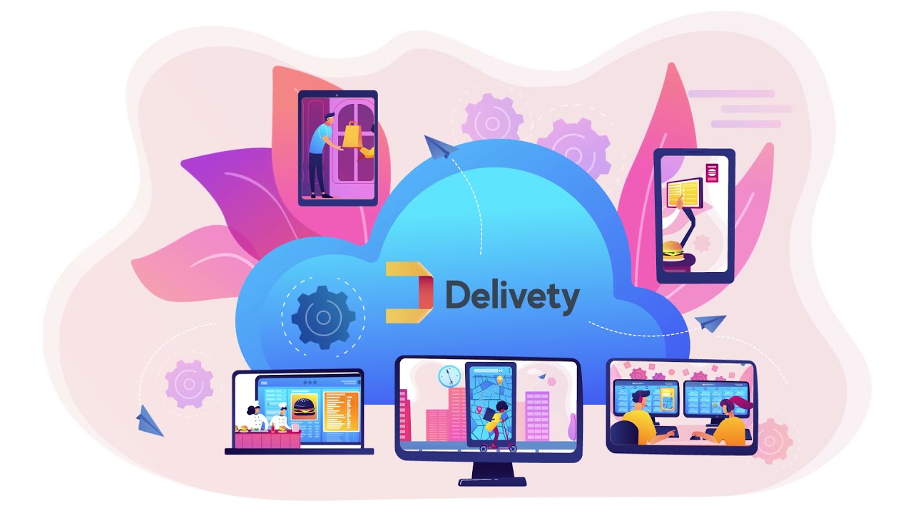 Delivety: All-in-One OMS for Cloud Kitchens and Virtual Restaurants