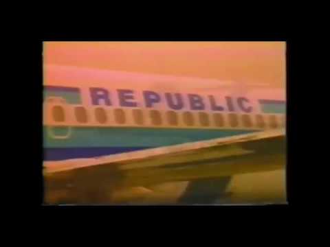 1982 Republic Airlines Commercial