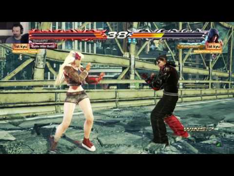 Tekken 7: Lily Online MP pt29 - vs. Jin