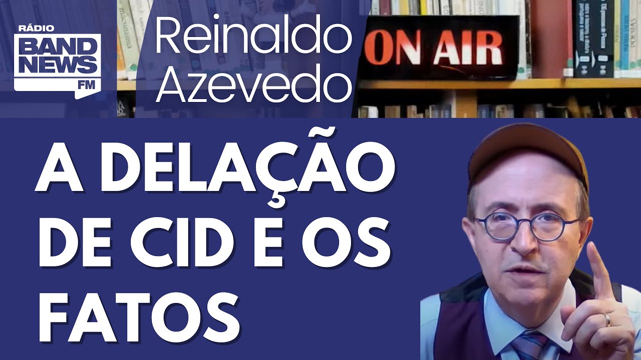 Reinaldo – Cai sigilo da delação de Mauro Cid; e a cascata sobre suposta delação forçada de Cid