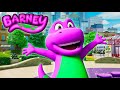 Let S Clean Up The Park Celebrate Earth Day Meet Barney Kids Cartoon