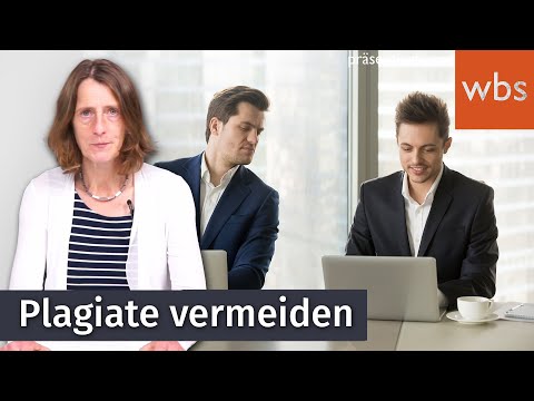 Plagiat vermeiden - Das musst du über das Urheberrecht wissen! | WBS - Die Experten