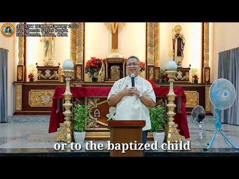 Advent Recollection 2020