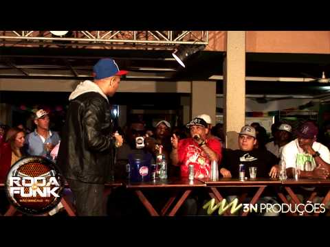 MC Tarapi :: Ao vivo e pela primeira vez na Roda de Funk ::