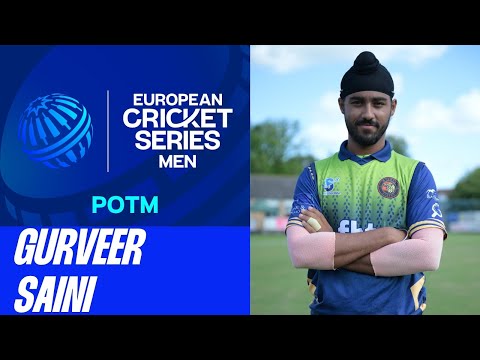 POTM Match 12: G.Saini - MT vs RNH | ECS England, Hornchurch, 2025 | 4 Jun 2025 | ECS25.350