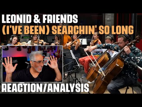 "(I've Been) Searchin' So Long (Chicago Cover)" by Leonid & Friends, Reaction/Analysis