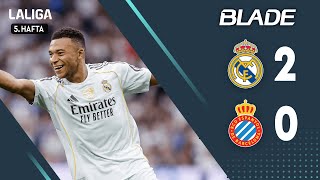 Real Madrid - Espanyol (2-0) - Maç Özeti - LaLiga 2025/26