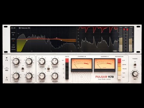 Pulsar 1178 FET Compressor触ってみた！