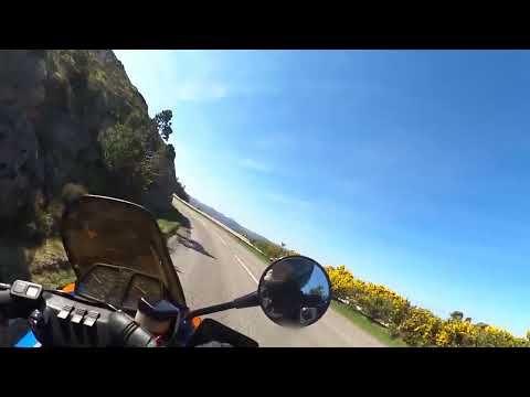 Thumbnail for Aultbea to Poolewe. BMW K75S by BMW K75