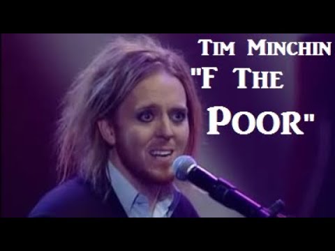 Tim Minchin | "F*ck the Poor" | w/ Lyrics