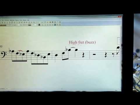 Evidence, John Patitucci's solo