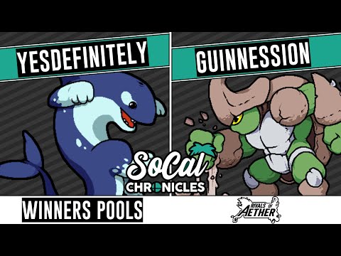 Socal Chronicles 2020 - yesdefinitely (Orcane) Vs GuinnessION (Kragg) Winners Pools - RoA