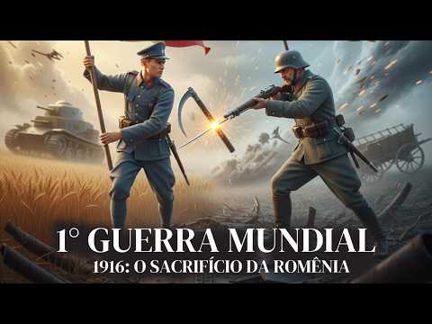 1916: O ERRO FATAL da Romênia na Primeira Guerra Mundial | A Batalha que Destruiu 3 Impérios