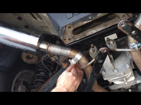 Master Exhaust Band Clamp Installation in Minutes!