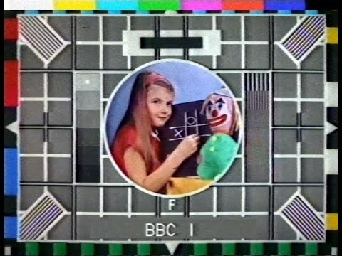 Tuesday 22nd June 1982 BBC1 - Schools - Watch - Trade Test Transmission - Music - Rare Recording