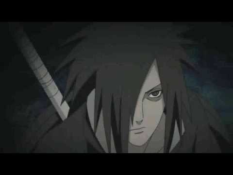 Madara Vs Kurama ( Kyubi) HD