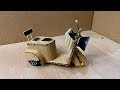 How To Make An Eevee Scooty Toy From Cardboard DIY Scooter At Home