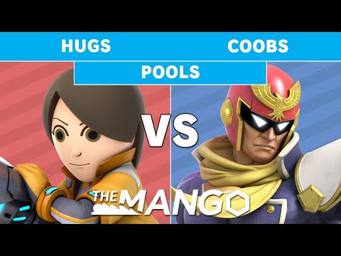 The Mang0   Dignitas  HugS MII Gunner Vs  coobs Pit, Captain Falcon Pools   Smash Ultimate