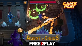 Agent of Chaos ★ Gameplay ★ PC Steam [ Free to Play ] Game 2020 ★ HD 1080p60FPS