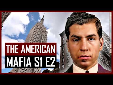 Lucky Luciano: The Boss of the Five Mafia Families | Twisted Tales