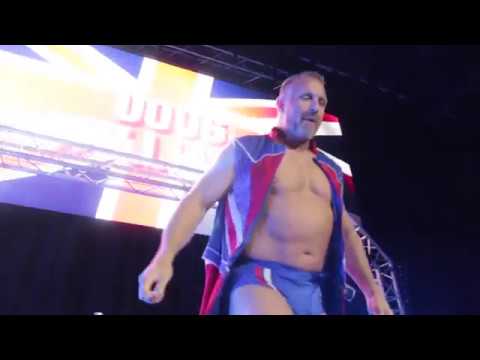 Doug Williams Drops The PROGRESS Atlas Championship To Trent Seven And Retires From Wrestling