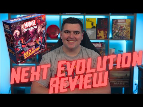 Marvel Champions NeXt Evolution Review