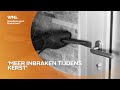 Donkere dagen betekenen niet alleen gezelligheid, maar ook meer inbraken