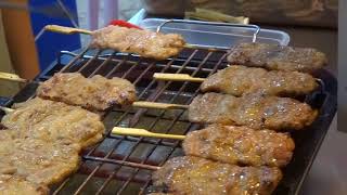 Laos, Street Food in Laos Vientiane, Lao Cuisine, Laos Travel