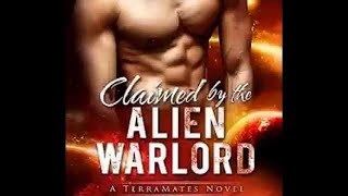 Claimed by the Alien Warlord (TerraMates #14) by Lisa Lace Audiobook