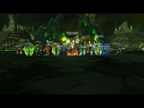 Nihilum VS Archimonde Mythic