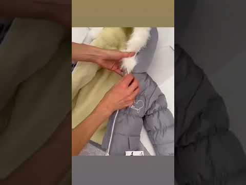 Дитячий зимовий комбінезон трансформер від 0 до 1.5 років на овчині - фото 1 - id-p2360853663