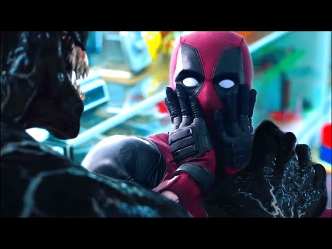 Venom EATS Deadpool