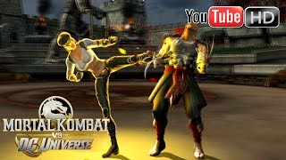 Download lagu Mortal Kombat VS DC Universe [Xbox 360] - ✪ Sonya Vs Baraka ✪ | Full HD mp3